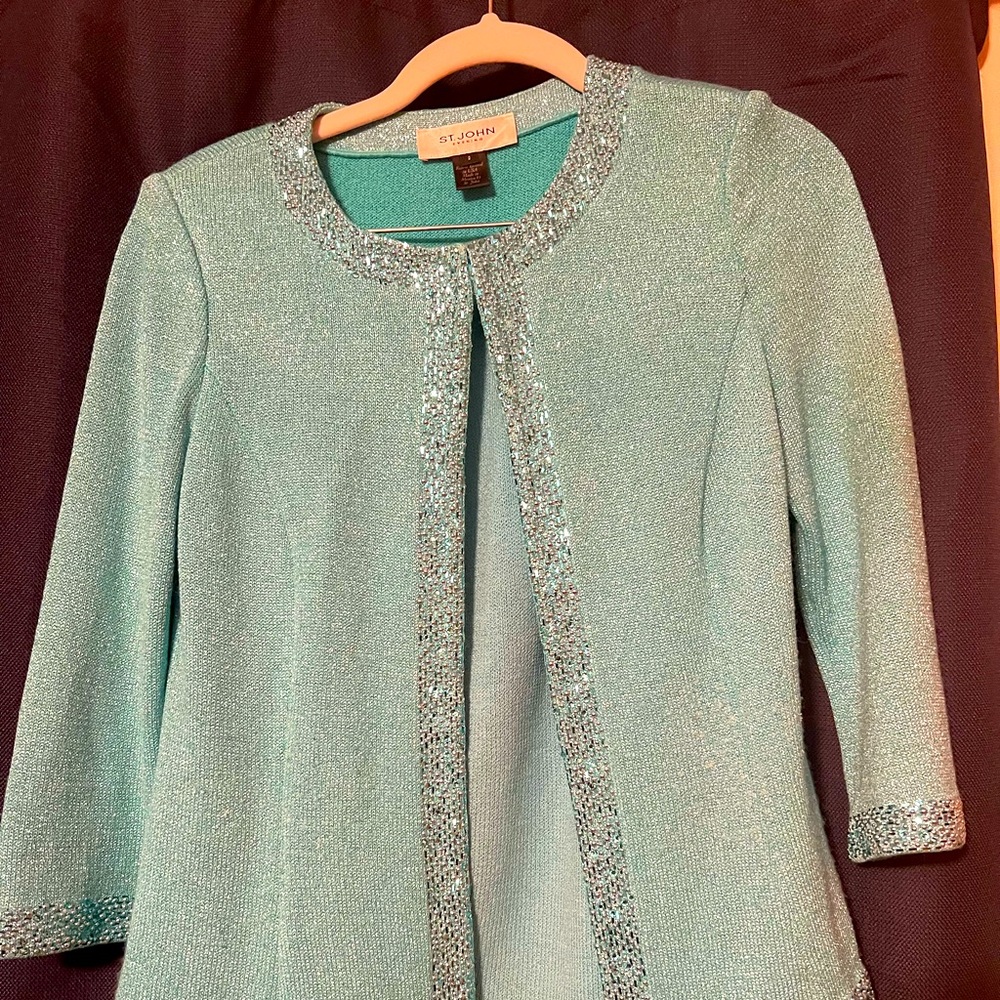 Stunning three piece ST John suit